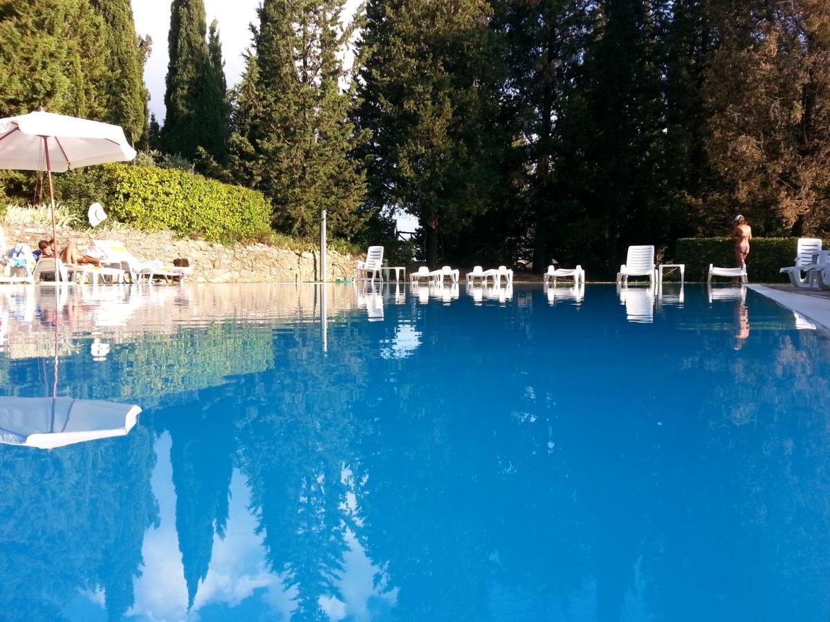 Villa Bellaria Campagnatico Eksteriør billede