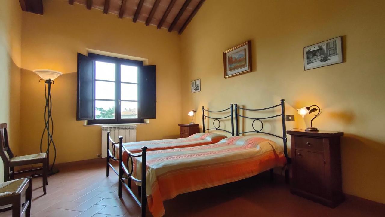 Villa Bellaria Campagnatico Eksteriør billede