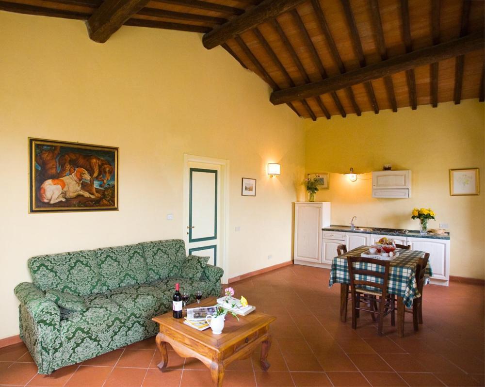 Villa Bellaria Campagnatico Eksteriør billede