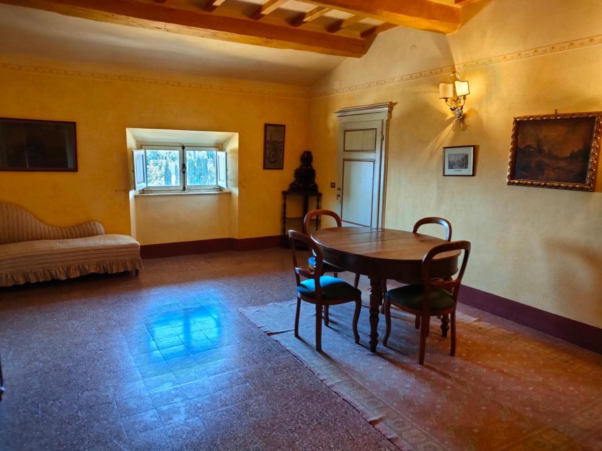Villa Bellaria Campagnatico Eksteriør billede