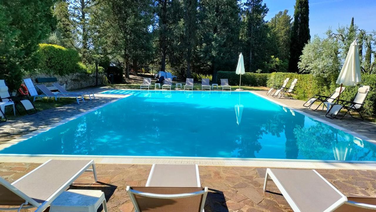 Villa Bellaria Campagnatico Eksteriør billede