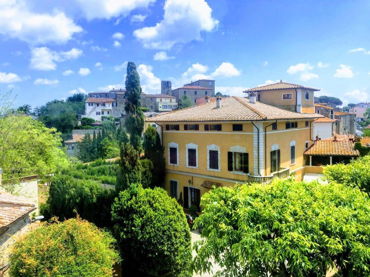 Villa Bellaria Campagnatico Eksteriør billede